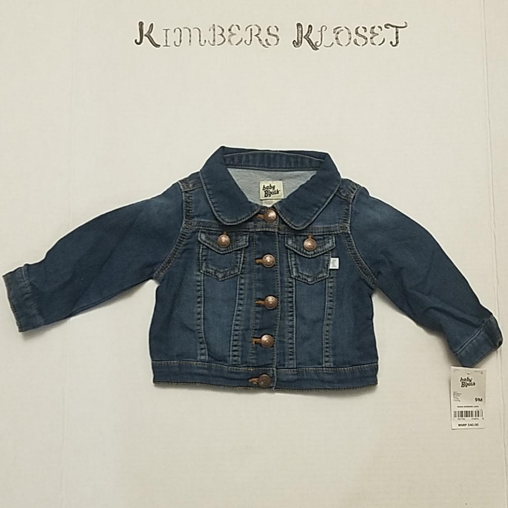 🦄NWT🦄 Baby B'Gosh Denim Jacket Unisex